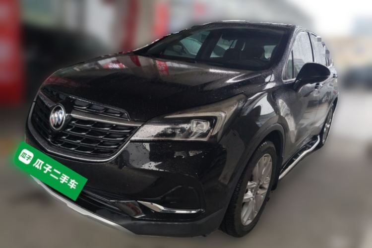 Used Buick Envision 2020 28T Four-Wheel Drive Elite Version