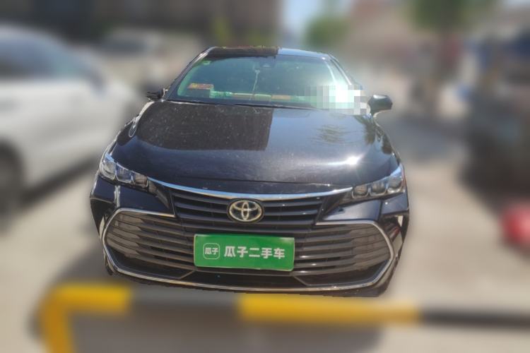 Used Toyota Avalon 2019 Dual-Engine 2.5L Luxury Edition China V Standard Front