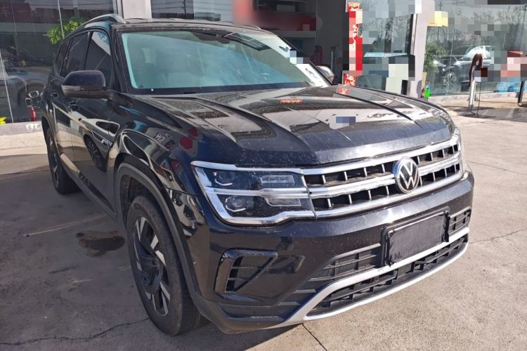 Used Volkswagen Teramont 2022 380TSI Four-Wheel Drive Luxury Edition