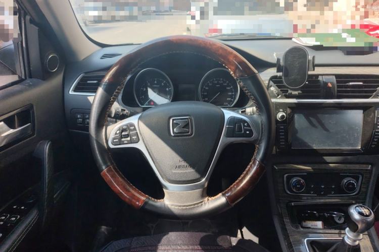 Used Zotye T600 2016 1.5T Manual Luxury Model
