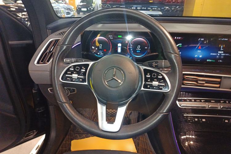 Used Mercedes-Benz EQC 2022 EQC 400 4MATIC
