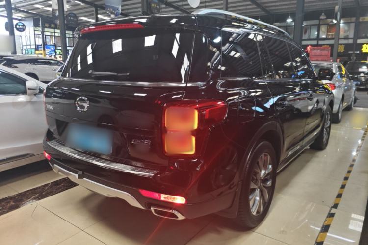 Used GAC Trumpchi GS8 2017 320T Two-Wheel Drive Luxury Smart Connectivity Version (7 Seats)