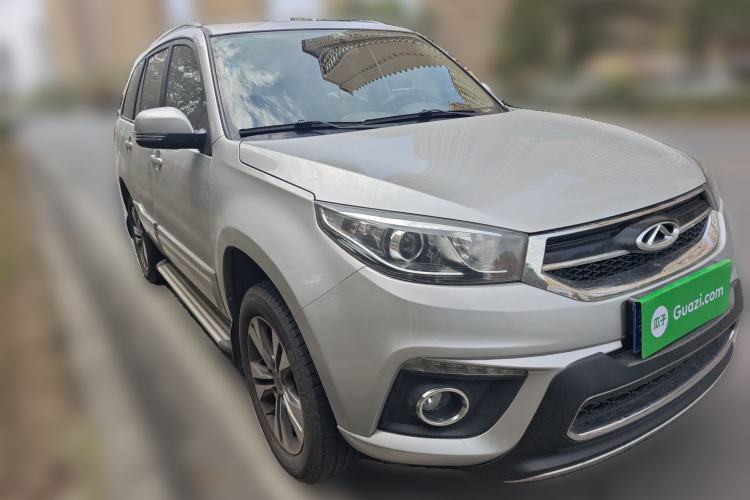 Used Chery Tiggo 3 2015 1.6L Manual Zhishang Sport Edition

