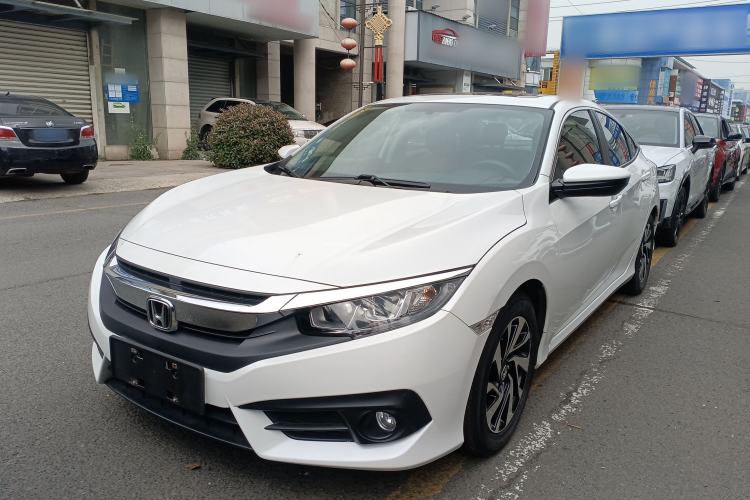 Used Honda Civic 2016 220TURBO CVT Luxury Edition