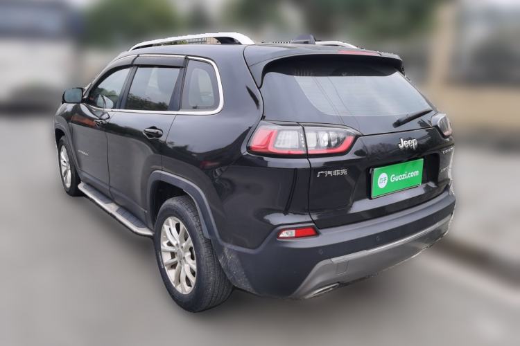 Used Jeep Cherokee 2019 2.0T Two-Wheel Drive Smart Enjoyment Version China V
