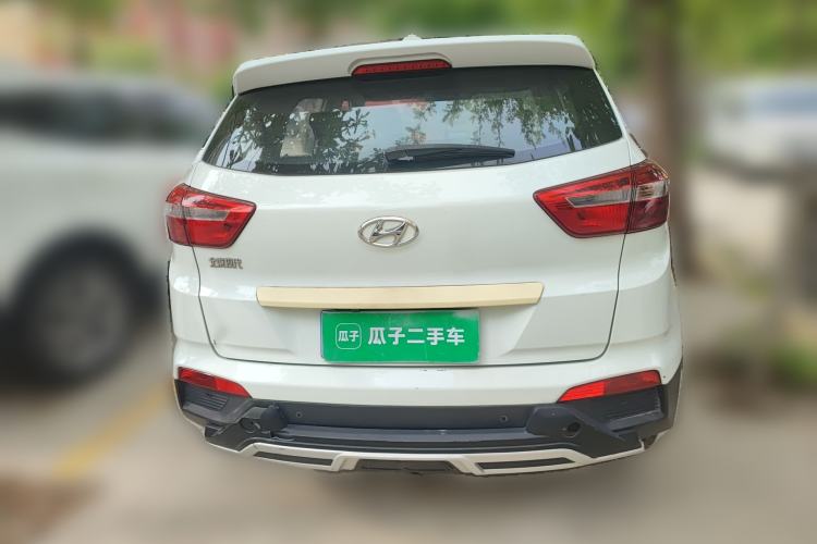 Used Hyundai ix25 2015 1.6L Automatic Two-Wheel Drive Smart GLS Trim Rear