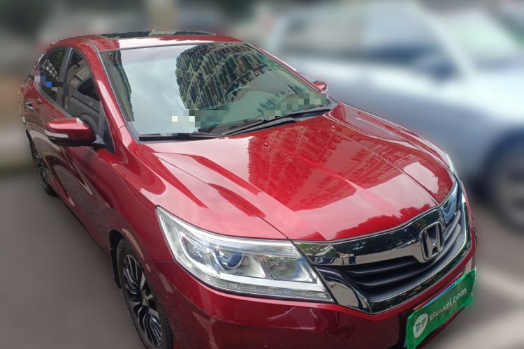 Used Honda Crider 2013 1.8L automatic luxury edition
