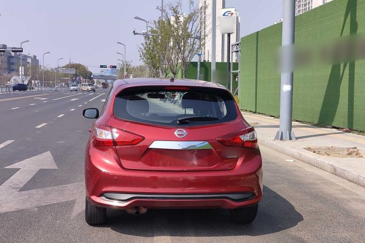 Used Nissan Tiida 2019 1.6L CVT Cool Edition China VI Standard Exterior 4