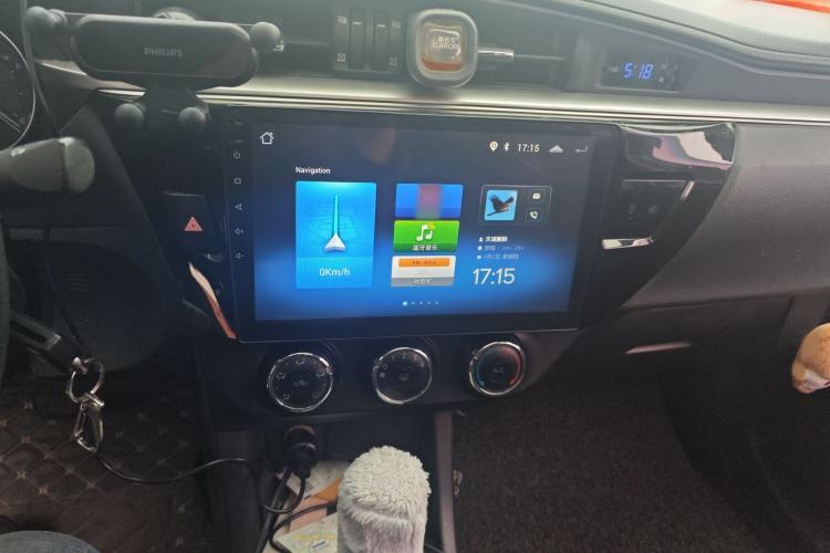 Used Toyota Levin 2016 1.6G CVT Elite Edition Audio And AC Panel