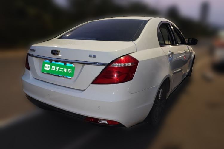 Used Geely Auto Emgrand 2017 Sedan Million Edition 1.5L Manual - Upward Version