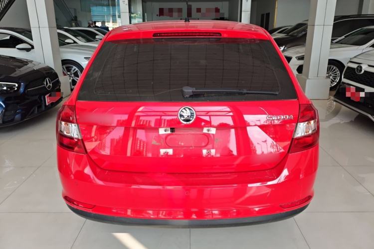 Used Skoda Rapid Spaceback 2014 1.6L Automatic Enjoyment Edition Rear