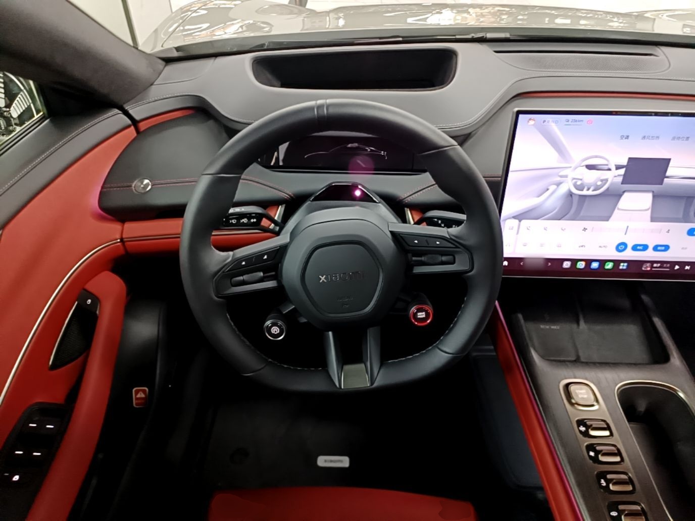 Xiaomi Auto SU7 2024 Four-Wheel Drive Ultra-Long Range Advanced Intelligent Driving Max Edition — снимка 13
