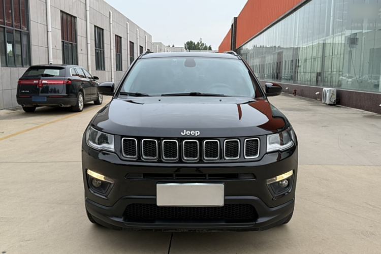 Used Jeep Compass 2017 200T Automatic Family Edition