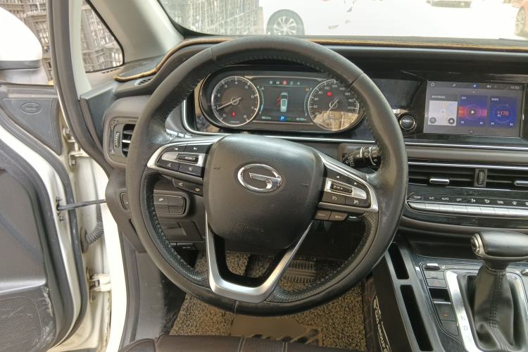 Used GAC Trumpchi M6 2019 270T DCT Luxury Edition (7-seater) China VI Steering Wheel