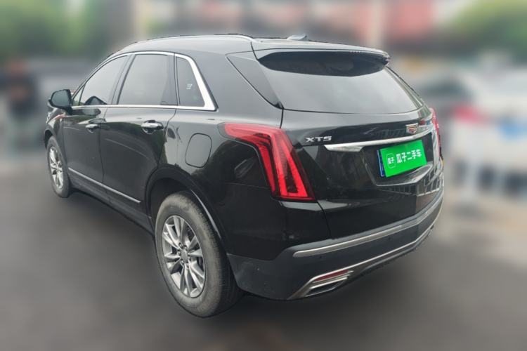 Used Cadillac XT5 2022 2.0T Two-Wheel Drive Luxury Version
