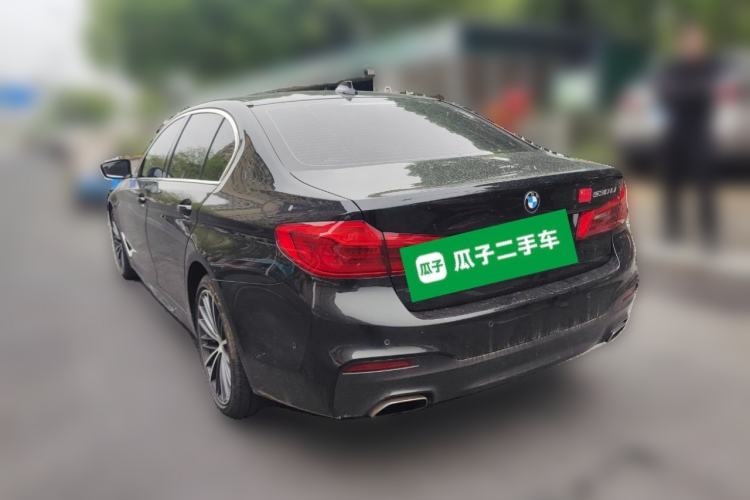 Used BMW 5 Series 2020 530Li Leading Model M Sport Package Rear Left 45 Deg