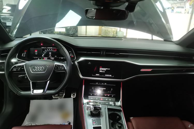 Used Audi A7L 2024 45 TFSI quattro S-line Black Warrior Edition