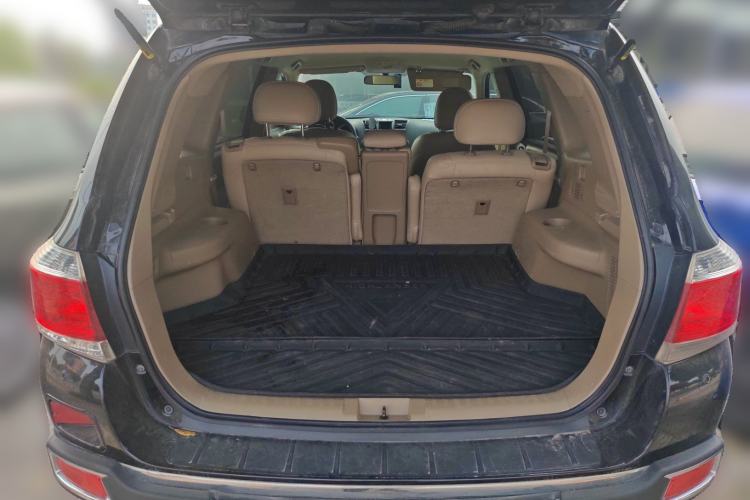 Used Toyota Highlander 2012 2.7L 2WD 5-Seater Elite Edition Trunk