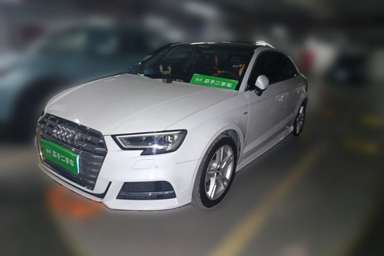 Used Audi A3 2020 Limousine 35 TFSI Fashion Edition China VI Emission Standard
