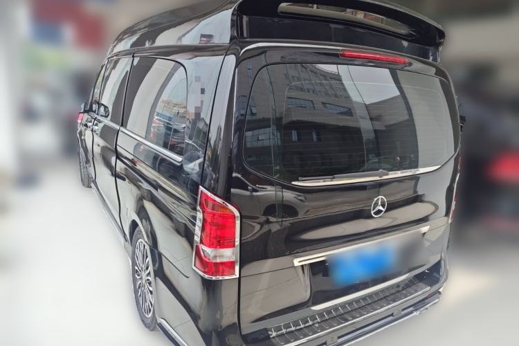 Used Mercedes-Benz Vito 2018 2.0T Business Version China VI Emission Standard Rear Left 45 Deg