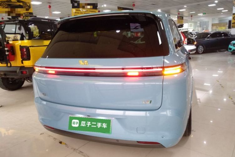 Used Li Auto L8 2024 Ultra Model Rear