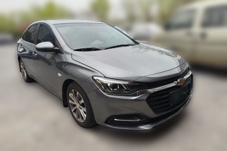 Used Chevrolet Monza 2022 320 Automatic Enjoyment Sunroof Version Front Right 45 Deg