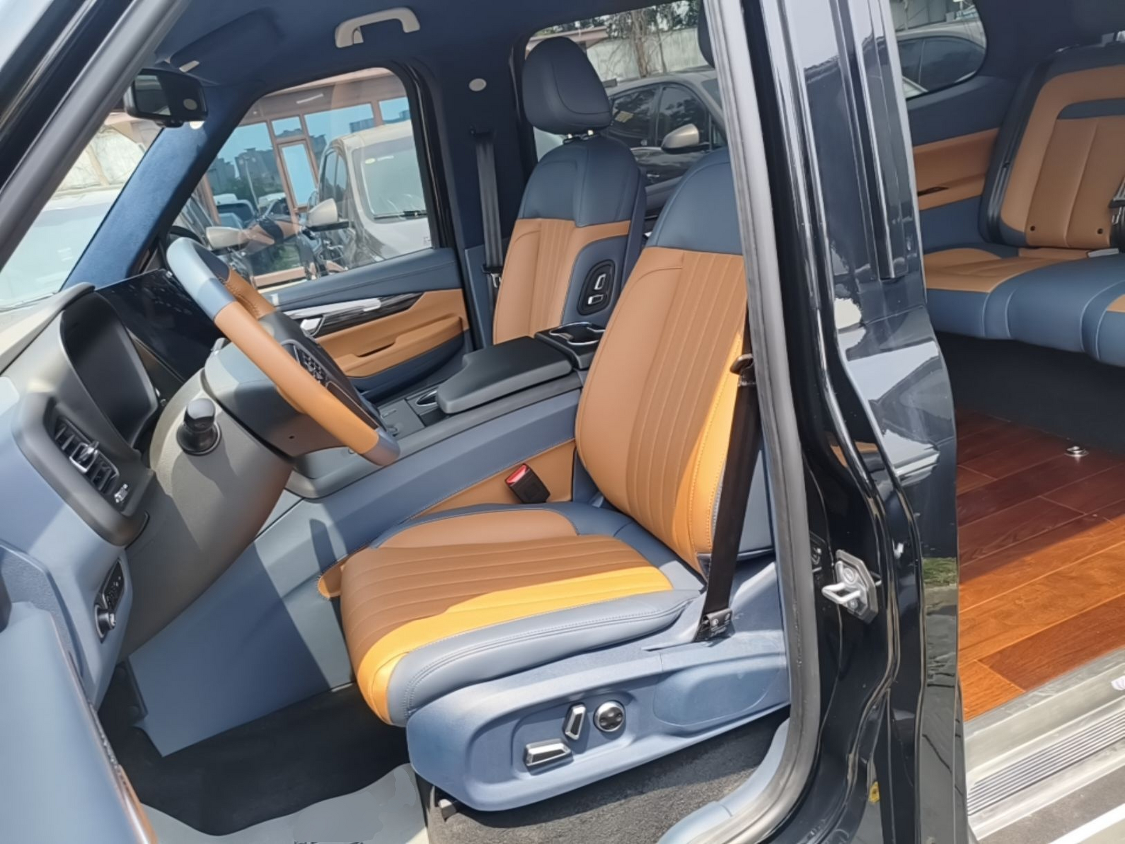 Front Interior
