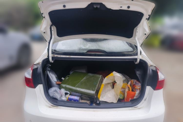 Used Kia K3 2016 1.6L Automatic GLS Trunk