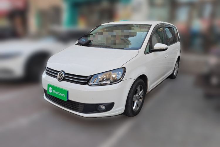 Used Volkswagen Touran 2015 1.4T Manual Fashion Edition 5-Seater