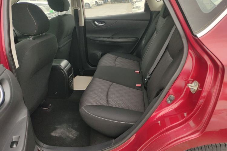 Used Nissan Tiida 2016 1.6L CVT Cool Dynamic Edition Left Rear Seat