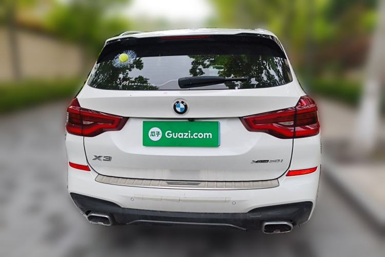 Used BMW X3 2020 xDrive30i Luxury Model with M Sport Package Rear