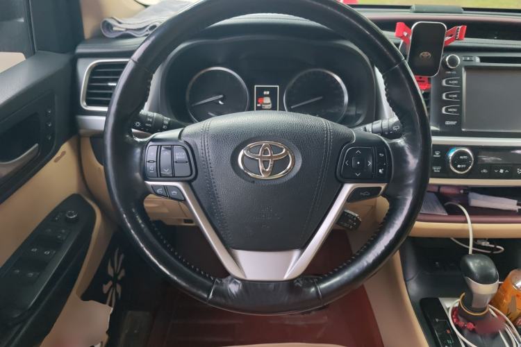 Used Toyota Highlander 2015 2.0T Four-Wheel Drive Ultimate Edition 7-Seater