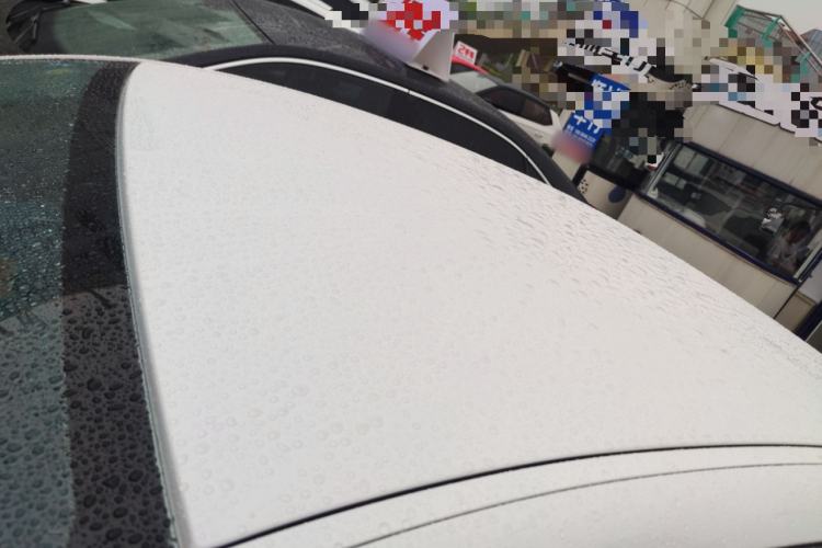 Used Qoros 3 2014 Sedan 1.6L Automatic Zhiyue Model Roof