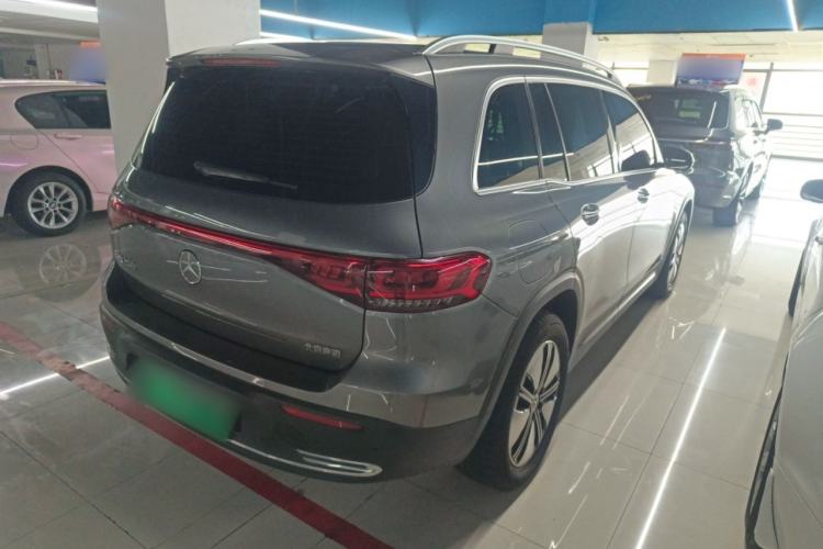 Used Mercedes-Benz EQB 2023 EQB 260 Rear Right 45 Deg