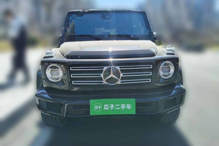 Used Mercedes-Benz G-Class 2022 G 500 Front