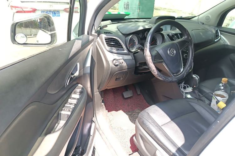 Used Buick Encore 2015 1.4T Automatic Two-Wheel Drive Urban Elite Version