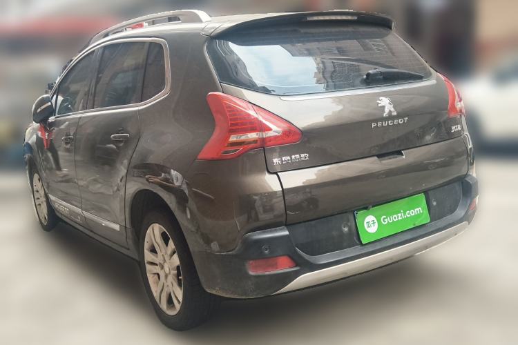 Used Peugeot 3008 2013 2.0L Automatic Trend Edition Rear Left 45 Deg