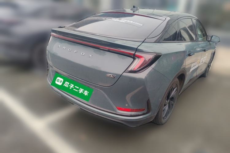 Used ARCFOX Alpha S 2023 735E+ Forest Edition PRO 160kW Rear Right 45 Deg