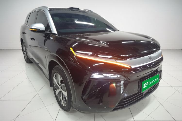 Used BYD Tang L 2025 DM 200KM Four-Wheel Drive LiDAR Flagship Model