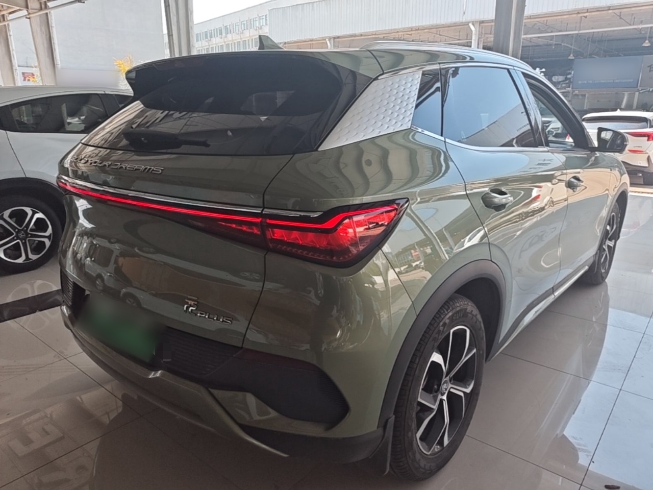 BYD Yuan PLUS 2022 430 km Luxury Version - Premium — снимка 6