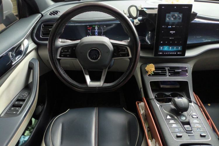 Used BYD Qin PLUS 2021 DM-i 55KM Flagship Model
