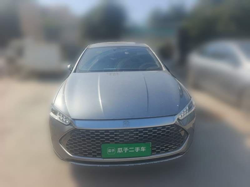 Used BYD Qin PLUS 2024 HONOR Edition DM-i 55KM Leading Model — 2