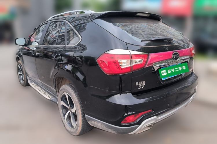 Used BYD S7 2015 2.0T Upgraded Automatic Luxury Version Rear Left 45 Deg