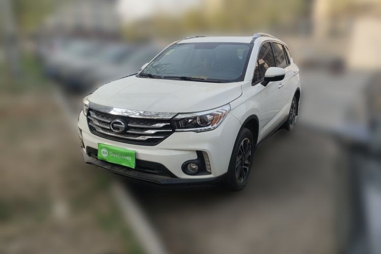 Used GAC Trumpchi GS4 2017 200T G-DCT Two-Wheel Drive Elite Edition