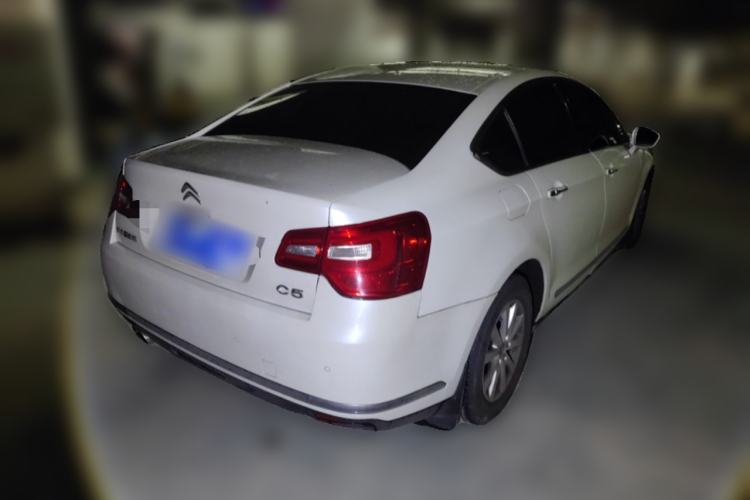 Used Citroen C5 2014 2.0L Automatic Luxury Edition Rear Right 45 Deg