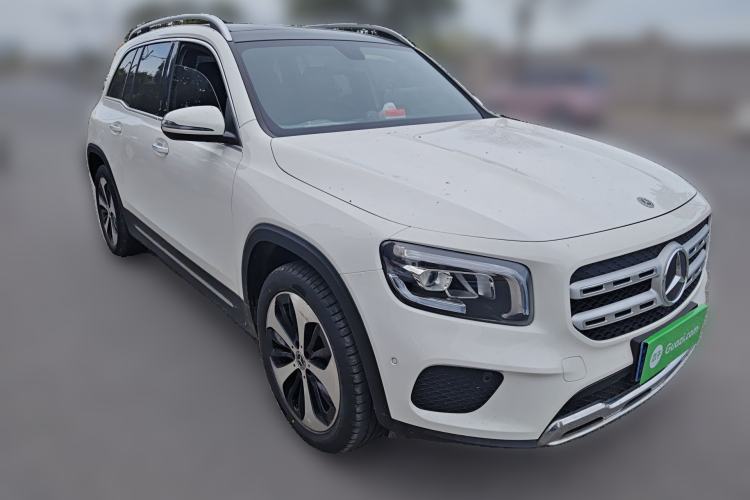 Used Mercedes-Benz GLB 2021 GLB 200 Fashion Model Front Right 45 Deg