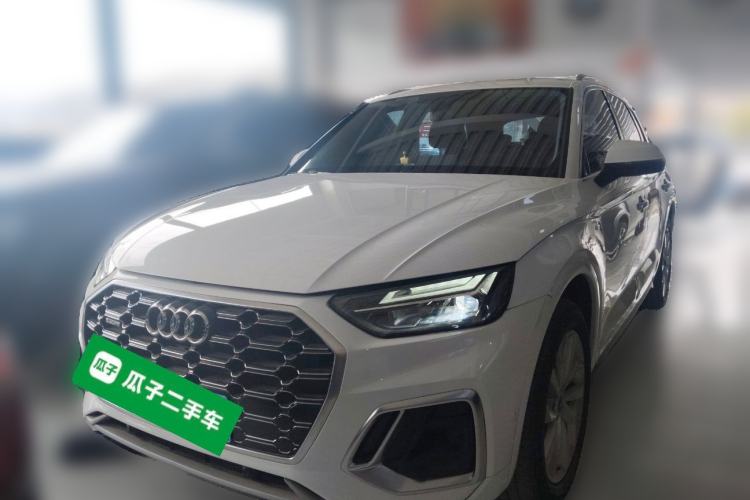 Used Audi Q5L 2021 40 TFSI Luxury Dynamic Edition Front