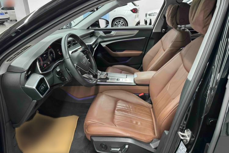 Used Audi A6L 2024 40 TFSI Luxury Prestige Edition Left Front Seat