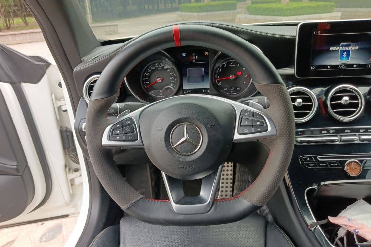 Used Mercedes-Benz C-Class 2018 C 200 Coupe Steering Wheel