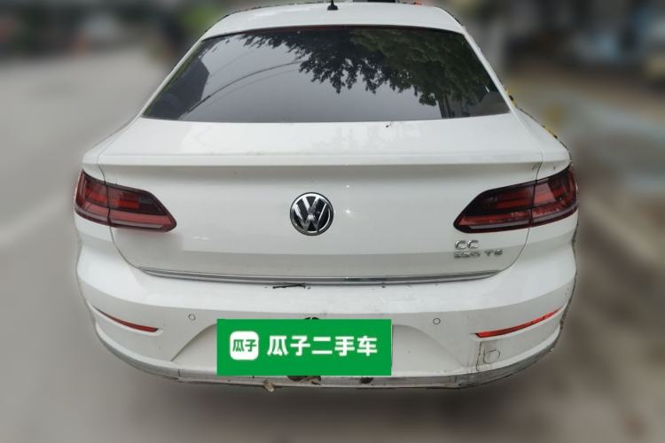 Used Volkswagen FAW-Volkswagen CC 2020 330TSI Glamour Edition China VI Standard